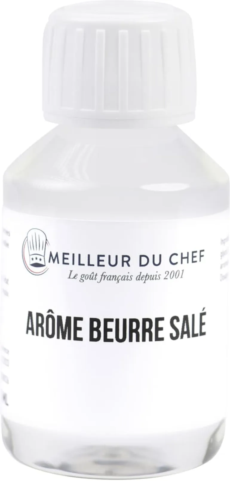 Arôme naturel beurre salé hydrosoluble 58 ml Selectarôme