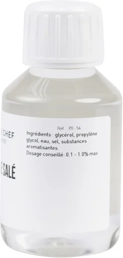 Arôme naturel beurre salé hydrosoluble 115 ml Selectarôme