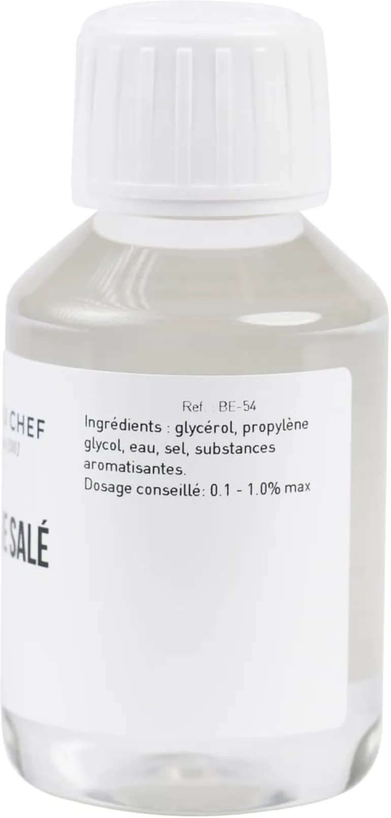 Arôme naturel beurre salé hydrosoluble 500 ml Selectarôme