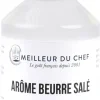 Arôme naturel beurre salé hydrosoluble 1 litre Selectarôme