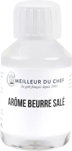 Arôme naturel beurre salé hydrosoluble 1 litre Selectarôme