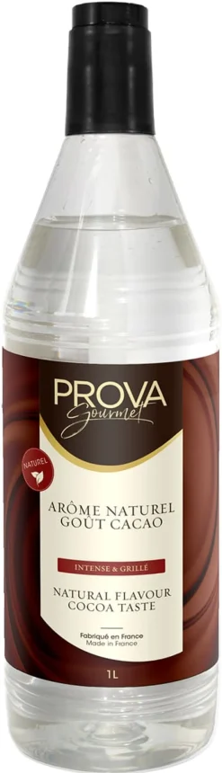 Arôme naturel Cacao 1 litre Prova Gourmet
