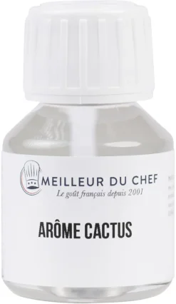 Arôme naturel cactus hydrosoluble 58 ml Selectarôme