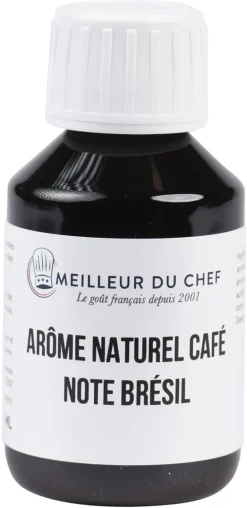 Arôme naturel café note Brésil hydrosoluble 58 ml Selectarôme