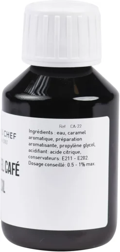 Arôme naturel café note Brésil hydrosoluble 58 ml Selectarôme
