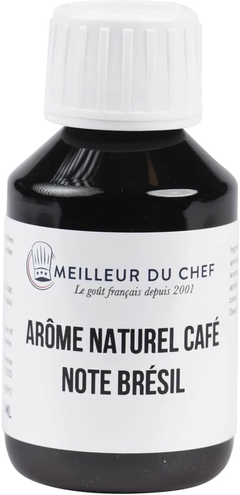 Arôme naturel café note Brésil hydrosoluble 1 litre Selectarôme
