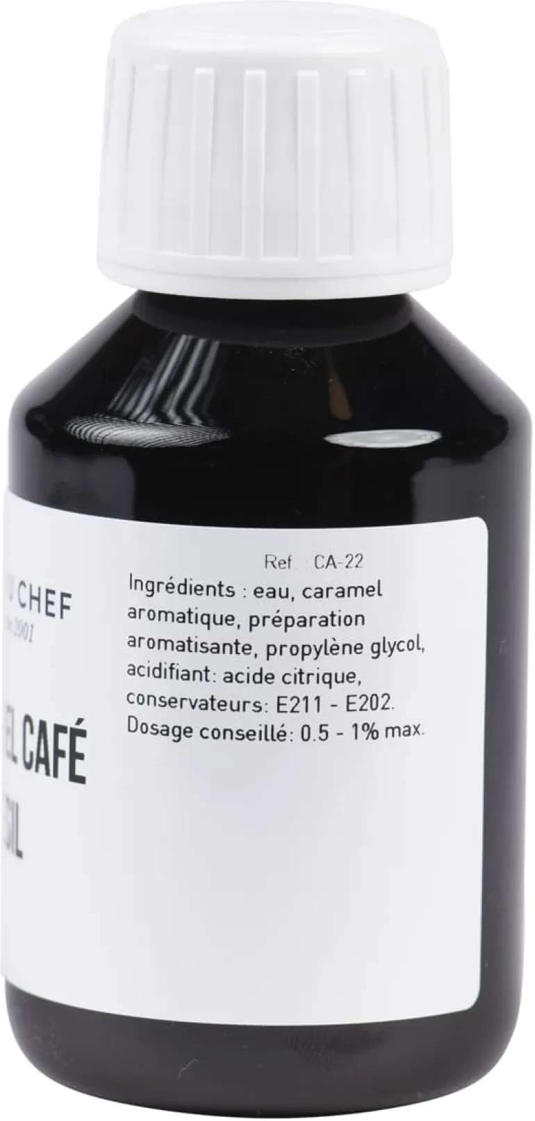 Arôme naturel café note Brésil hydrosoluble 1 litre Selectarôme