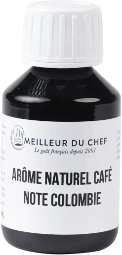 Arôme naturel café note Colombie hydrosoluble 500 ml Selectarôme