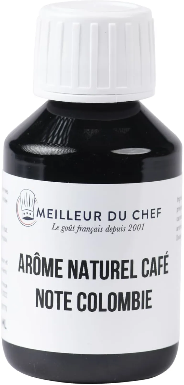 Arôme naturel café note Colombie hydrosoluble 1 litre Selectarôme