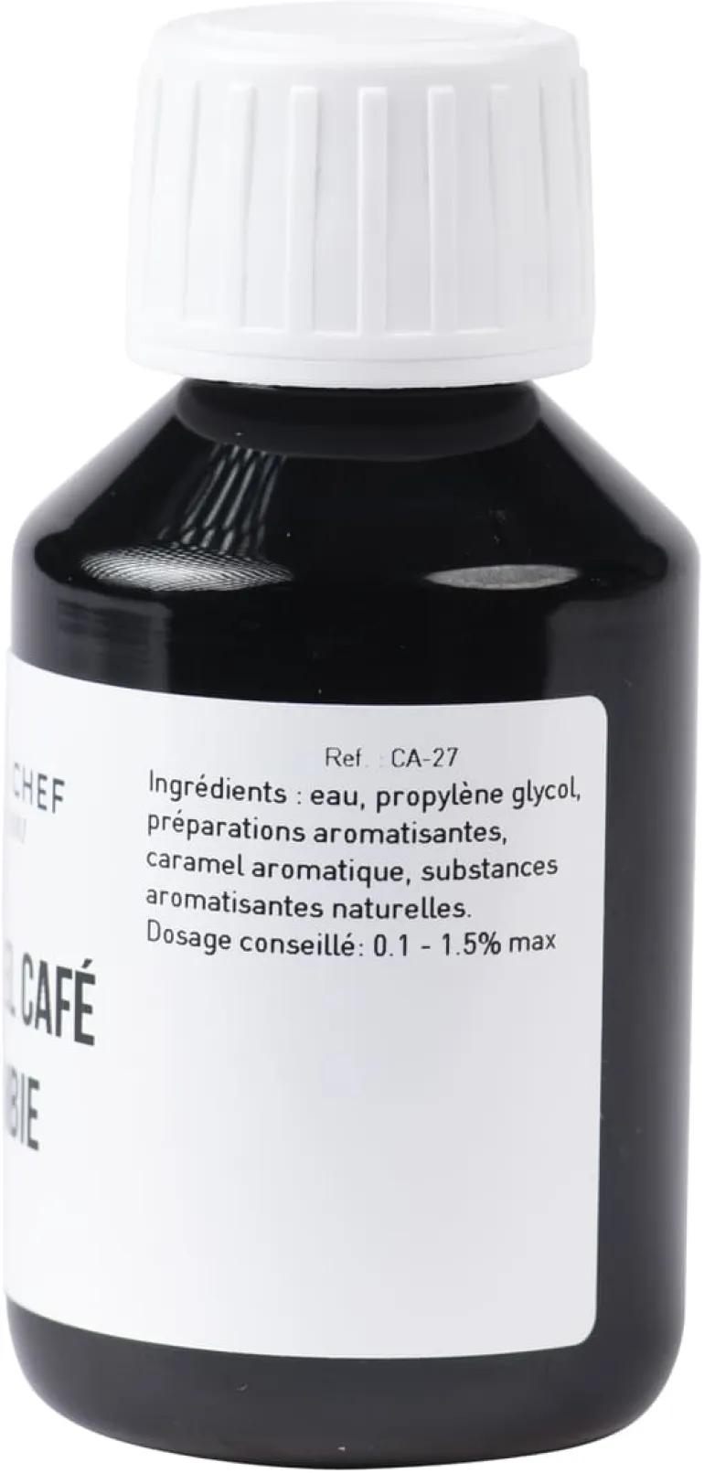 Arôme naturel café note Colombie hydrosoluble 1 litre Selectarôme