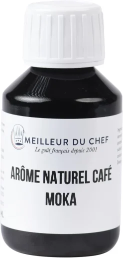 Arôme naturel café note moka hydrosoluble 58 ml Selectarôme