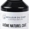 Arôme naturel café note moka hydrosoluble 115 ml Selectarôme