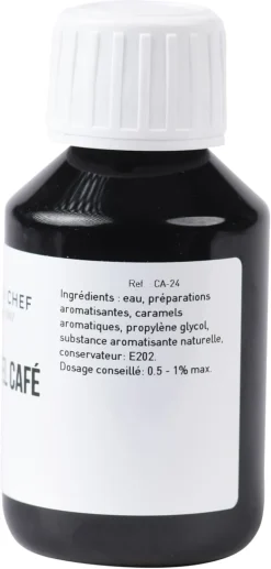 Arôme naturel café note moka hydrosoluble 1 litre Selectarôme