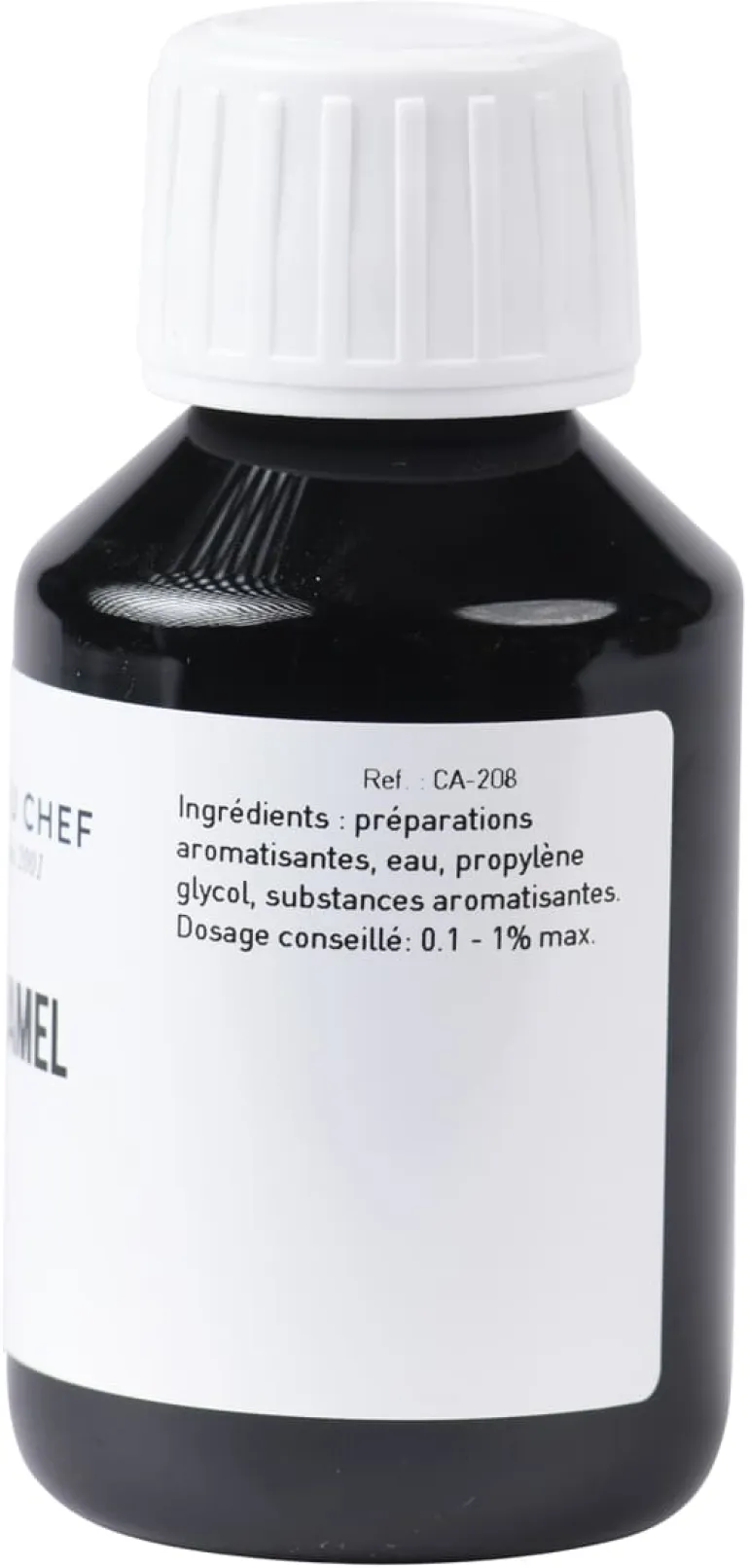 Arôme naturel caramel hydrosoluble 500 ml Selectarôme