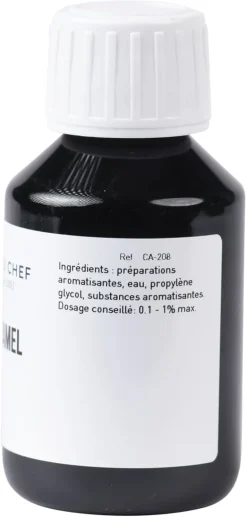 Arôme naturel caramel hydrosoluble 1 litre Selectarôme
