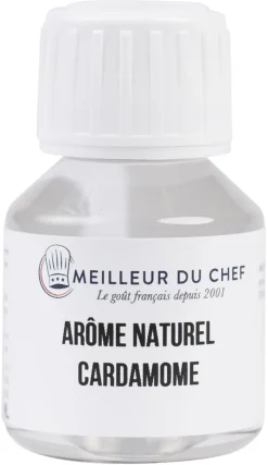 Arôme naturel cardamome hydrosoluble 58 ml Selectarôme