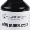 Arôme naturel cassis hydrosoluble 1 litre Selectarôme