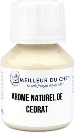 Arôme naturel cédrat hydrosoluble 115 ml Selectarôme