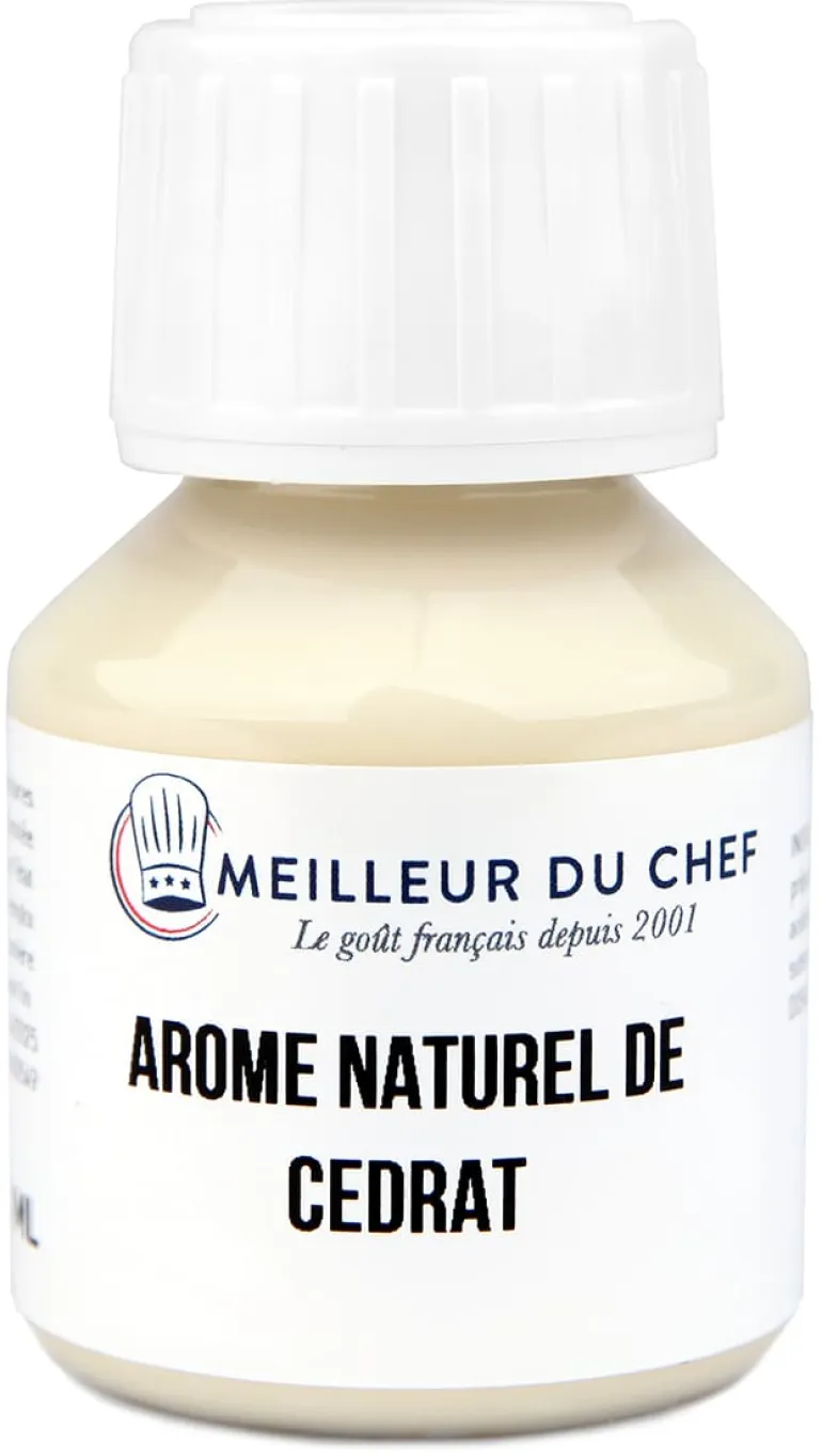 Arôme naturel cédrat hydrosoluble 1 litre Selectarôme