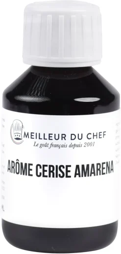 Arôme naturel cerise Amarena hydrosoluble 58 ml Selectarôme