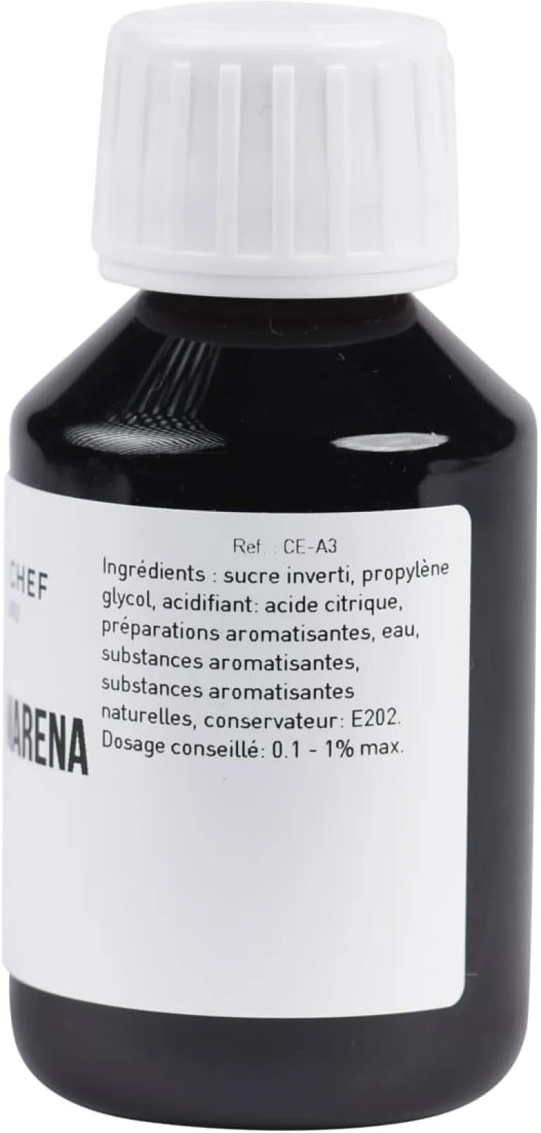 Arôme naturel cerise Amarena hydrosoluble 58 ml Selectarôme