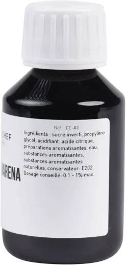 Arôme naturel cerise Amarena hydrosoluble 1 litre Selectarôme