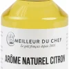 Arôme naturel citron liposoluble 1 litre Selectarôme