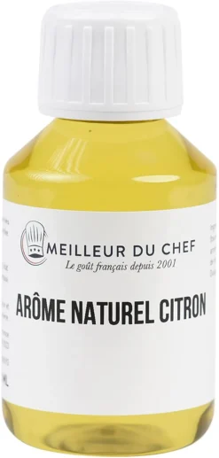 Arôme naturel citron liposoluble 1 litre Selectarôme