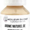 Arôme naturel citronnelle hydrosoluble 58 ml Selectarôme