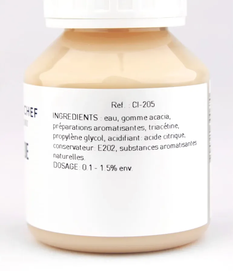 Arôme naturel citronnelle hydrosoluble 115 ml Selectarôme