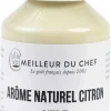 Arôme naturel citron vert hydrosoluble 1 litre Selectarôme