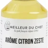 Arôme naturel citron zeste liposoluble 115 ml Selectarôme