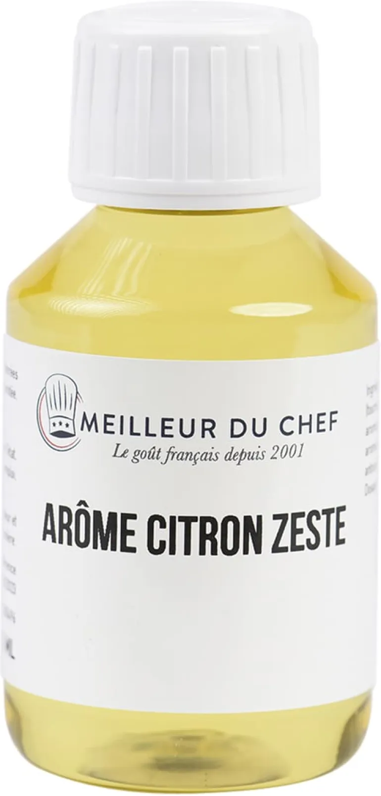 Arôme naturel citron zeste liposoluble 1 litre Selectarôme