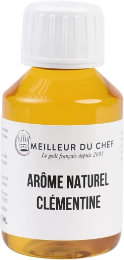 Arôme naturel clémentine liposoluble 500 ml Selectarôme