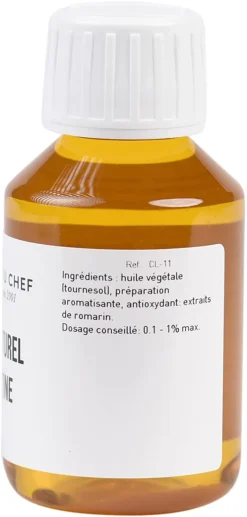 Arôme naturel clémentine liposoluble 500 ml Selectarôme