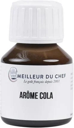 Arôme naturel cola hydrosoluble 500 ml Selectarôme