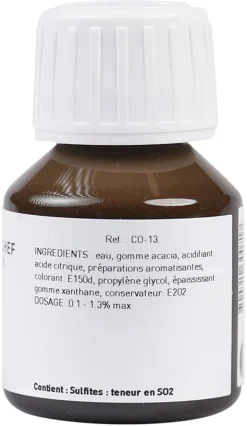 Arôme naturel cola hydrosoluble 1 litre Selectarôme