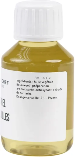 Arôme naturel coriandre feuille hydrosoluble 115 ml Selectarôme