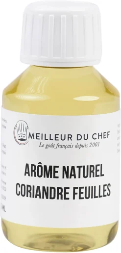 Arôme naturel coriandre feuille hydrosoluble 1 litre Selectarôme