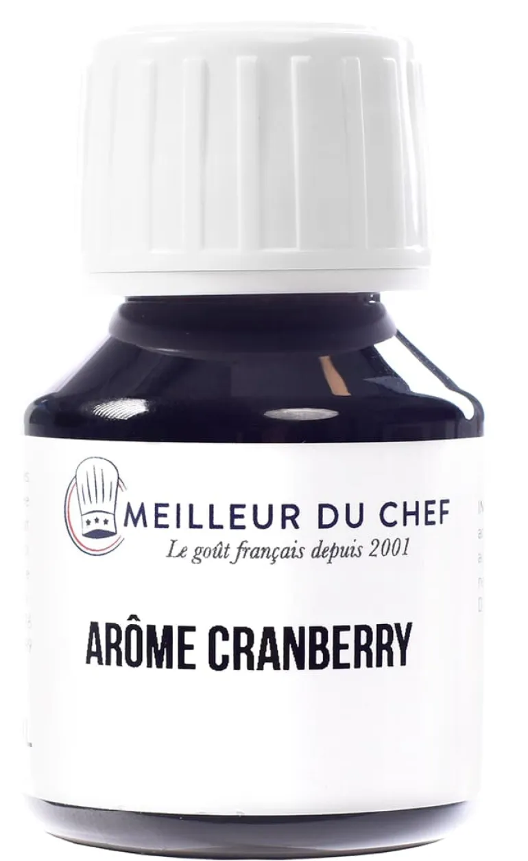 Arôme naturel cranberry hydrosoluble 58 ml Selectarôme