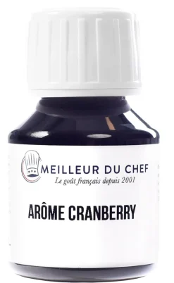 Arôme naturel cranberry hydrosoluble 500 ml Selectarôme
