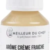 Arôme naturel crème fraîche hydrosoluble 58 ml Selectarôme