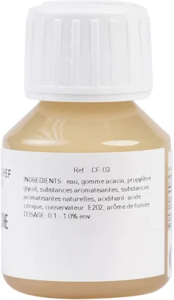 Arôme naturel crème fraîche hydrosoluble 58 ml Selectarôme