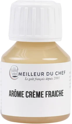 Arôme naturel crème fraîche hydrosoluble 1 litre Selectarôme