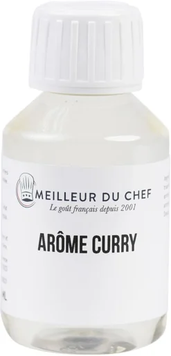 Arôme naturel curry hydrosoluble 500 ml Selectarôme
