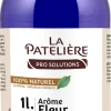 Arôme naturel de fleur d'oranger hydrosoluble 1 litre La Patelière