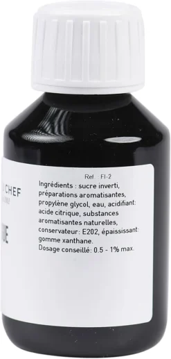 Arôme naturel figue hydrosoluble 115 ml Selectarôme