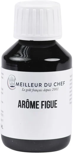 Arôme naturel figue hydrosoluble 1 litre Selectarôme