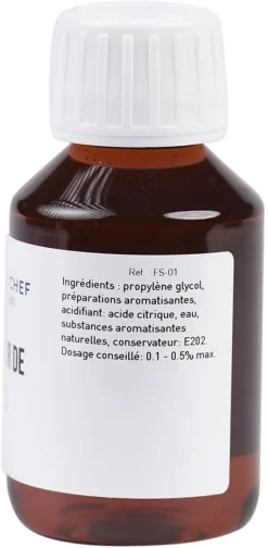 Arôme naturel fleur de sureau hydrosoluble 115 ml Selectarôme