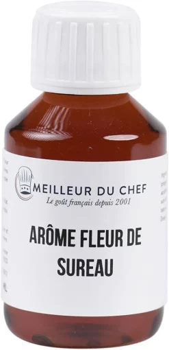 Arôme naturel fleur de sureau hydrosoluble 115 ml Selectarôme